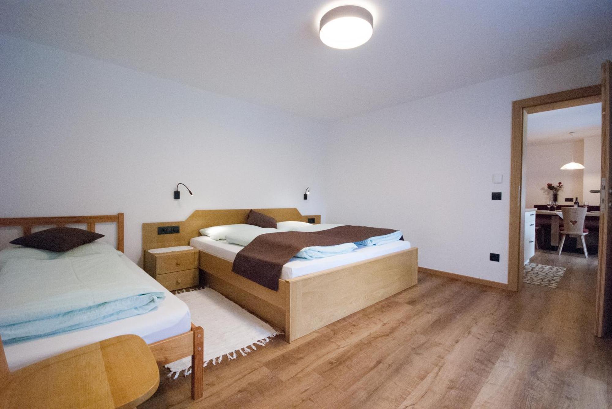 Da Kathi Aparthotel San Candido Eksteriør bilde
