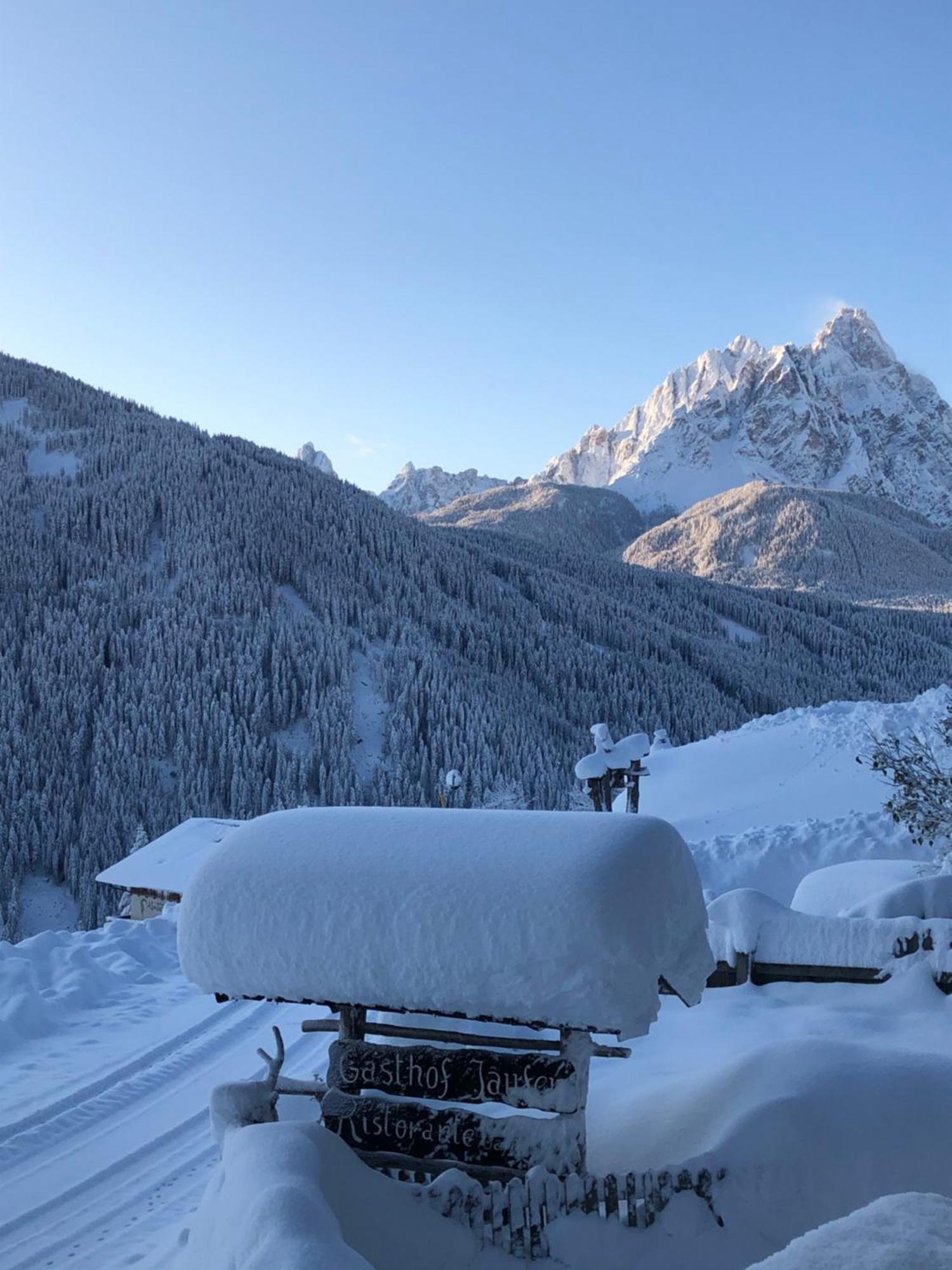 Da Kathi Aparthotel San Candido Eksteriør bilde