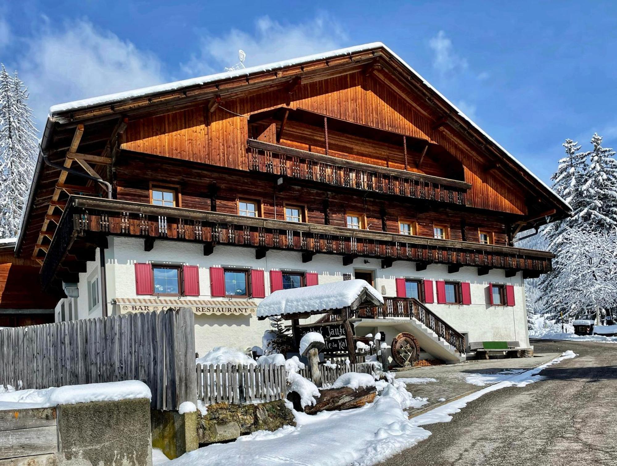 Da Kathi Aparthotel San Candido Eksteriør bilde